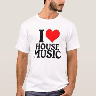 I LIEBE-HAUS-MUSIK T-Shirt