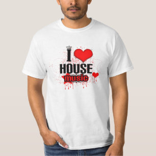 I LIEBE-HAUS-MUSIK T-Shirt