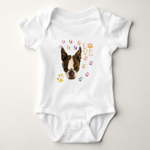 I Liebe Haustier Kinderanzug Baby Strampler