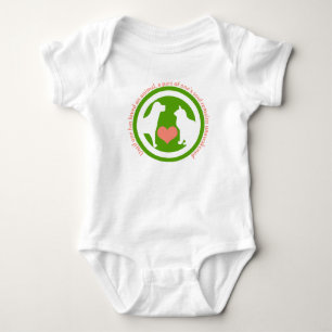 i Liebe Haustiere Baby Strampler