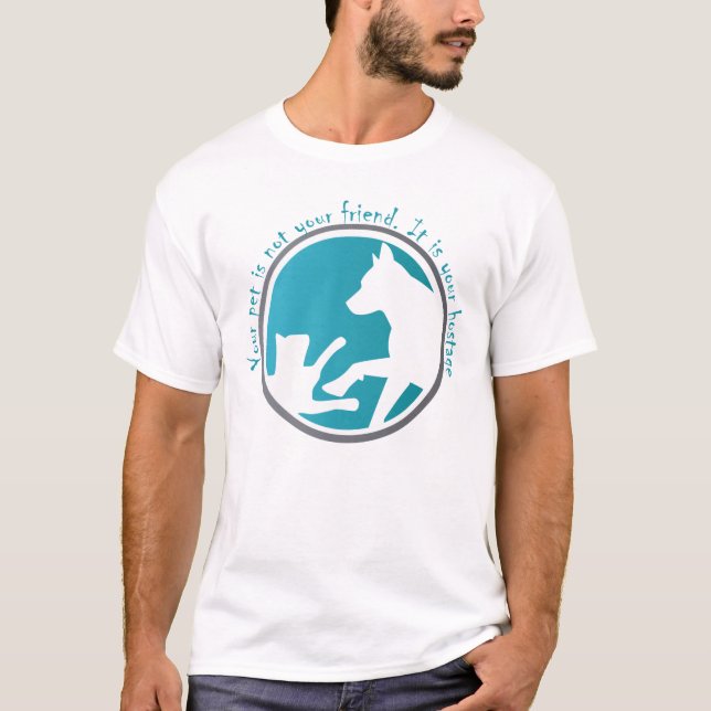 i Liebe Haustiere T-Shirt (Vorderseite)
