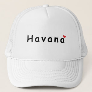 I Liebe Havana Cuba Truckerkappe