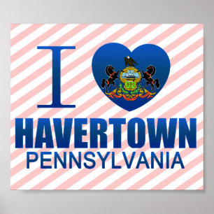 I Liebe Havertown, PA Poster