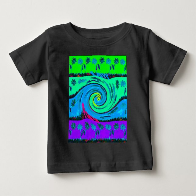 I Liebe Hawai.png Baby T-shirt (Vorderseite)