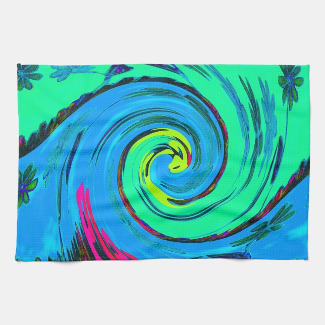 I Liebe Hawai.png Handtuch (Horizontal)