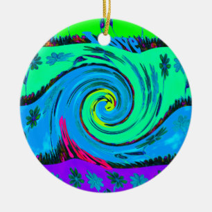 I Liebe Hawai.png Keramikornament