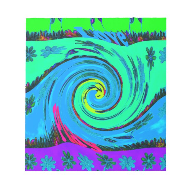 I Liebe Hawai.png Notizblock (Vorderseite)