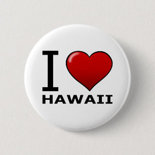 I LIEBE HAWAII BUTTON