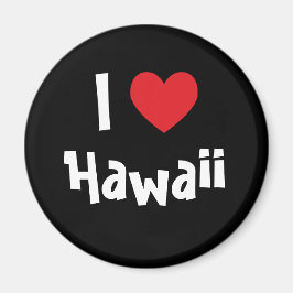 I Liebe Hawaii Magnet