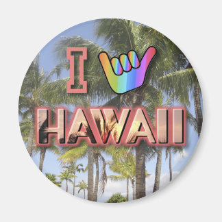 I Liebe Hawaii Magnet