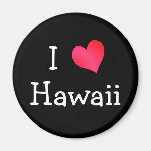 I Liebe Hawaii Magnet