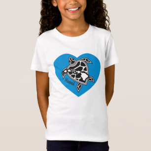 I Liebe-Hawaii-Shirt - Hawaii-Insel-Schildkröte T-Shirt