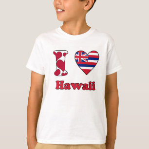 I Liebe Hawaii T-Shirt