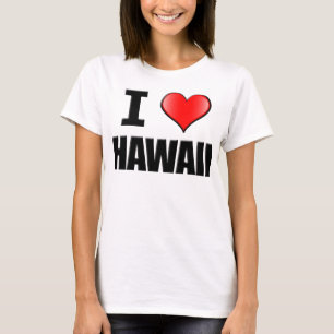 I Liebe-Hawaii-T - Shirt - Frauen