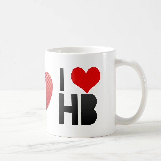 I Liebe HB Kaffeetasse (Rechts)