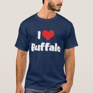 I Liebe Heart Buffalo T-Shirt