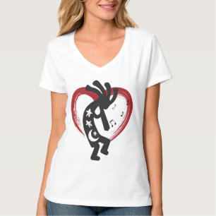 I Liebe Heart Kokopelli T-Shirt