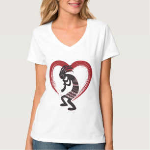 I Liebe Heart Kokopelli T-Shirt