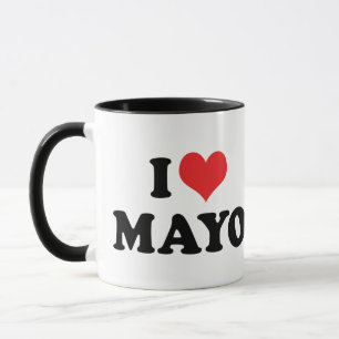 I Liebe Heart Mayo - Mayonnaise Lover Tasse