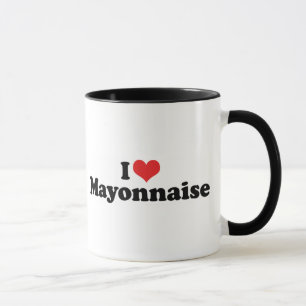 I Liebe Heart Mayo - Mayonnaise Lover Tasse