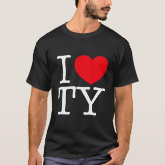 I Liebe Heart Ty T-Shirt