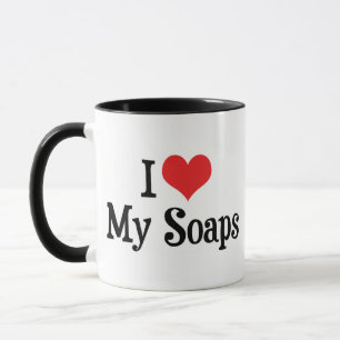 I Liebe Hebe My Soaps - Soap Opera Lover Tasse