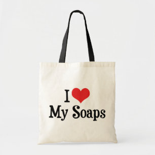 I Liebe Hebe My Soaps - Soap Opera Lover Tragetasche