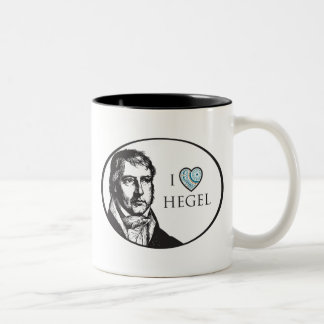I Liebe Hegel Tasse