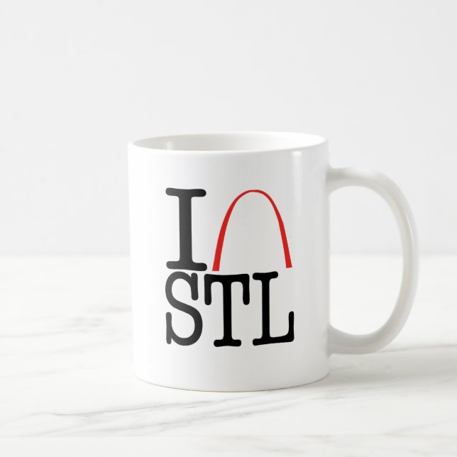 I Liebe-Heiliges Lous Tasse (Rechts)