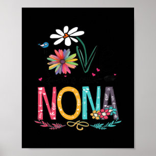 I Liebe heißt Nonna Sunflower Shirt Poster