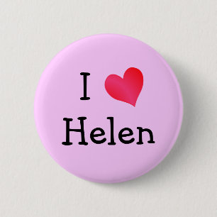 I Liebe Helen Button