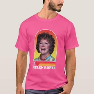 I Liebe Helen Roper Three's Company Mrs. Roper Ret T-Shirt