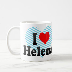 I Liebe Helena Kaffeetasse