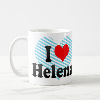I Liebe Helena Kaffeetasse