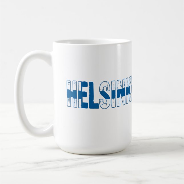 I Liebe Helsinki Kaffeetasse (Links)