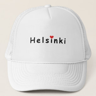 I Liebe Helsinki Truckerkappe
