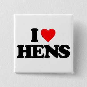 I LIEBE-HENNEN BUTTON