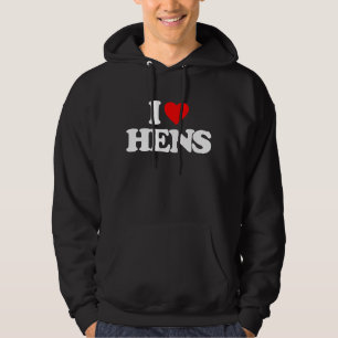 I LIEBE-HENNEN HOODIE