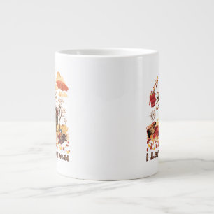 I Liebe Herbst - Herbstlandschaft Jumbo-Tasse
