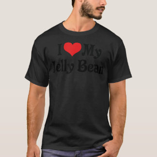 I Liebe Herbst My Jelly Bean - Boyfriend Girlfrien T-Shirt