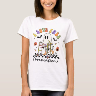 I Liebe Herbstverhütung Erntedank Physikalische Th T-Shirt