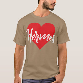 I Liebe Hermes Vorname Hemd I Herz T-Shirt