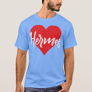 I Liebe Hermes Vorname Hemd I Herz T-Shirt