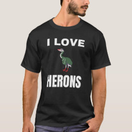 I Liebe Herons T-Shirt