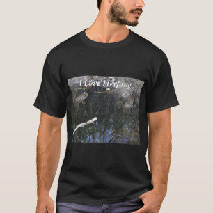 I Liebe Herping, Frösche T-Shirt