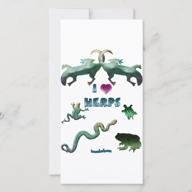 I Liebe Herps (Vorderseite)