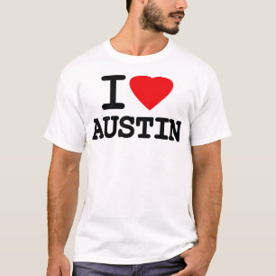 I Liebe-Herz Austin Texas T-Shirt