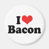 I Liebe Herz Bacon - Bacon Lover