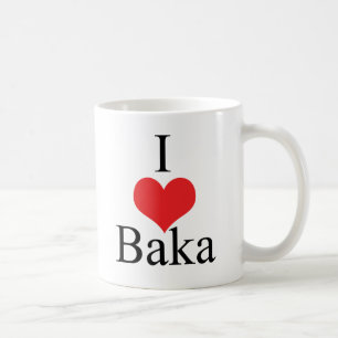I Liebe (Herz) Baka Tasse