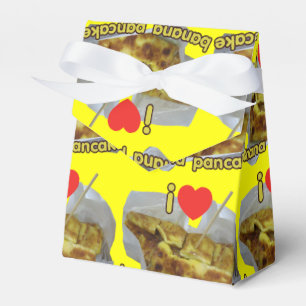 I Liebe (Herz) Banana Pancake ... Thai Street Food Geschenkschachtel